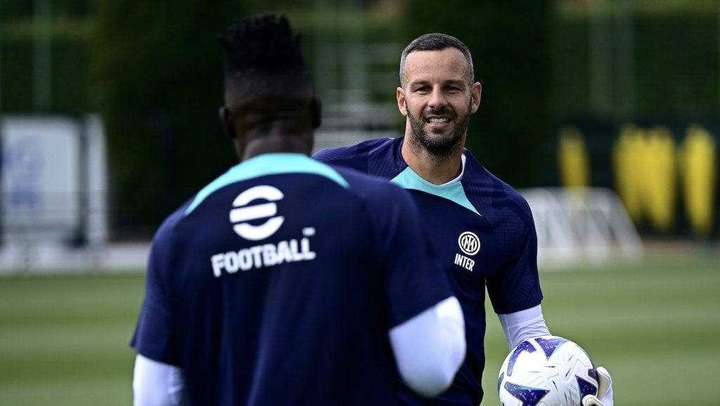 Onana Handanovic Inter