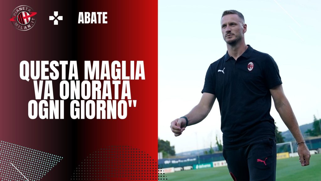 Ignazio Abate, allenatore del Milan primavera (getty images)