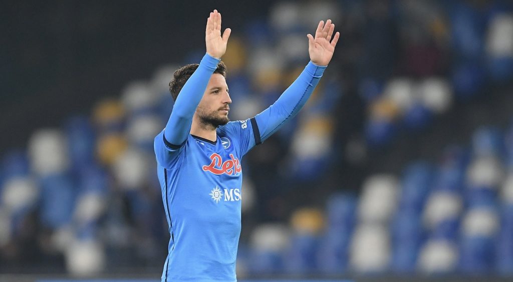 Dries Mertens Calciomercato Napoli