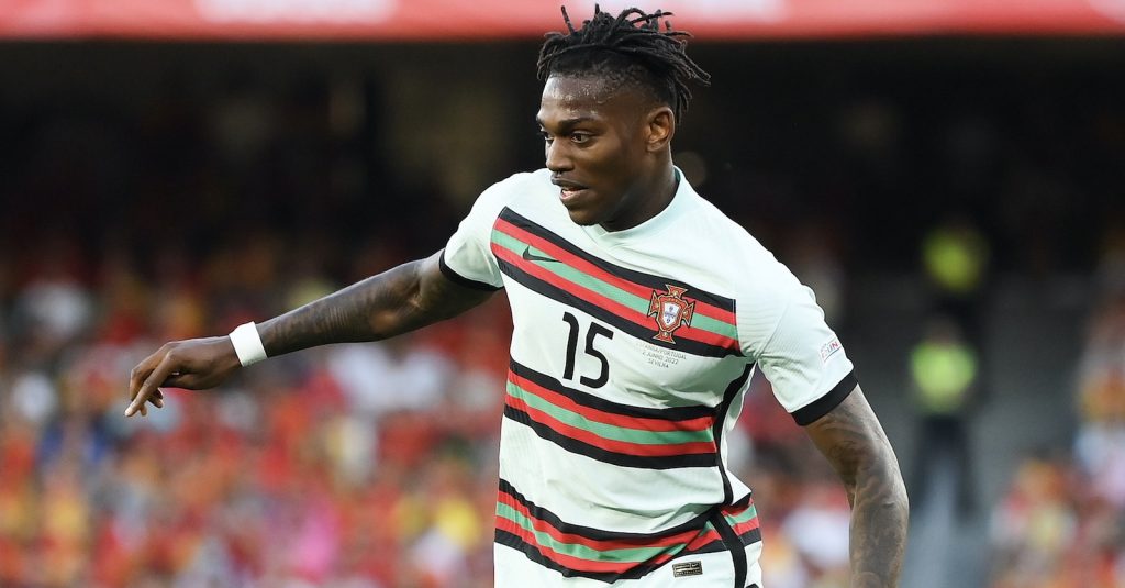Rafael Leao AC Milan Portogallo