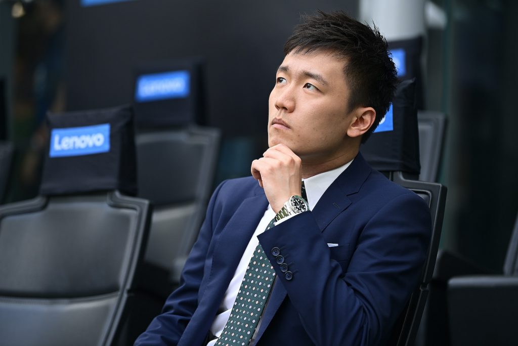 Steven Zhang Inter