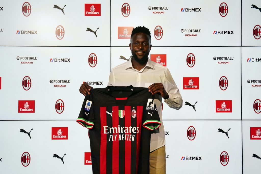 Divock Origi AC Milan