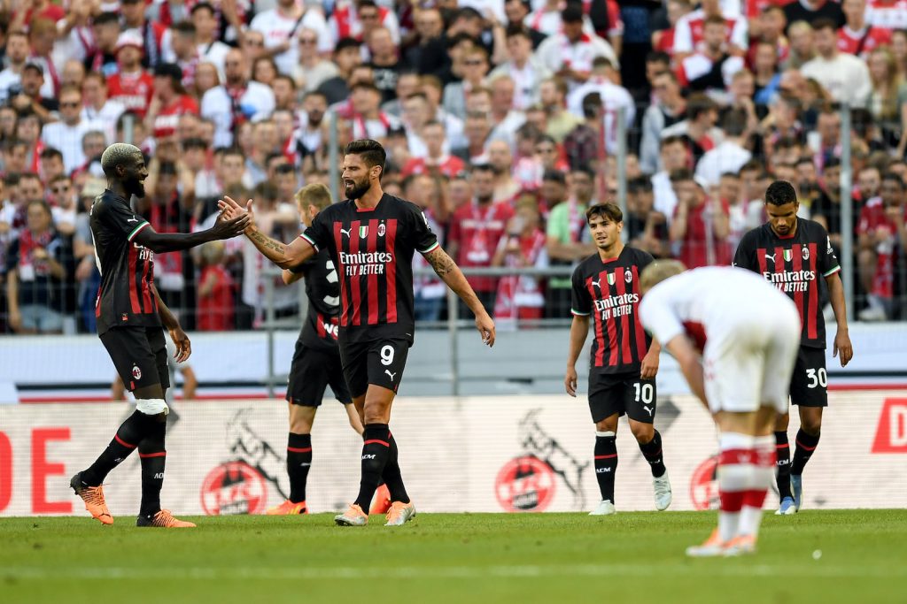 Olivier Giroud AC Milan Colonia Milan