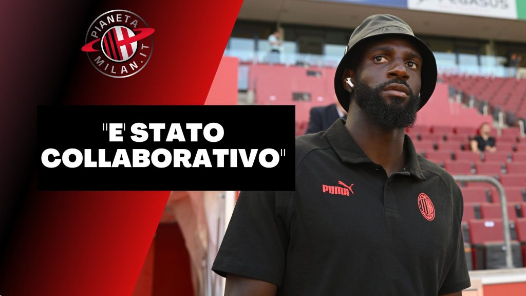 Tiemoue Bakayoko, centrocampista del Milan (getty