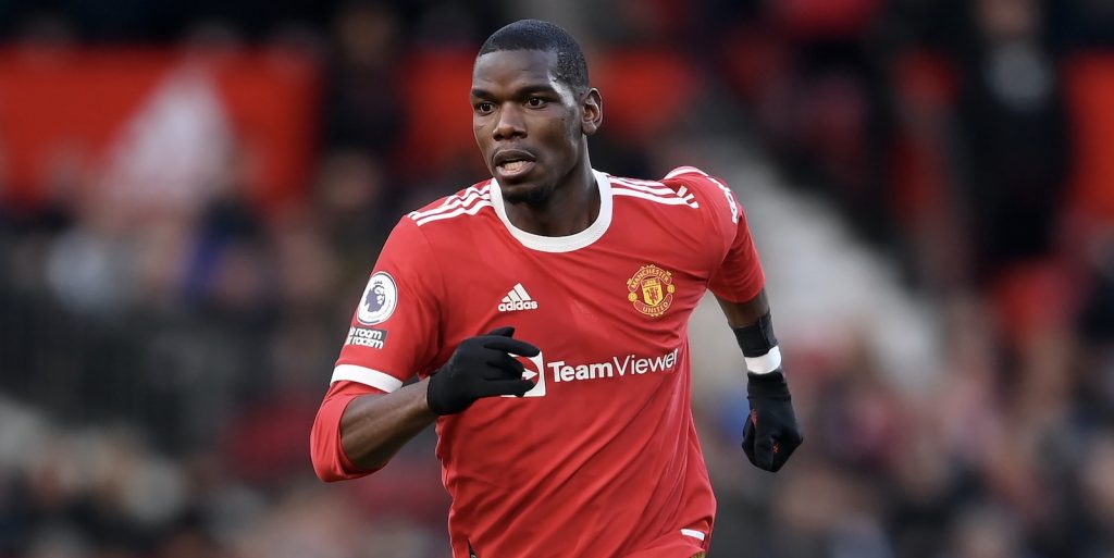 Paul Pogba Manchester United
