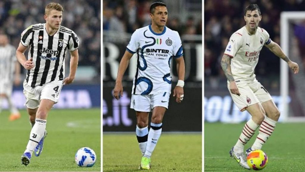 de Ligt Sanchez Romagnoli