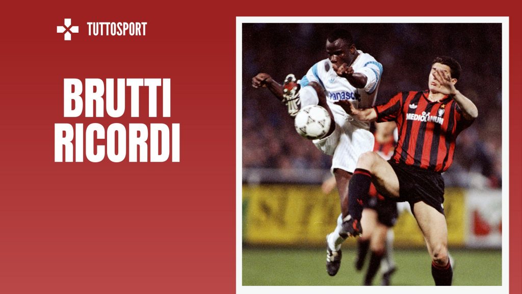 Milan, stasera c'è il Marsiglia: il ricordo va al match di Champions nel '91 (getty images)