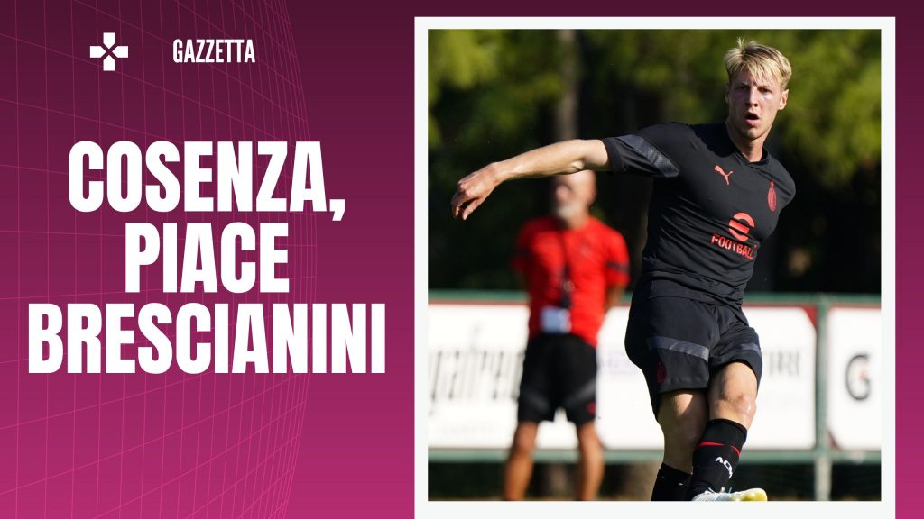Marco Brescianini, centrocampista del Milan (getty images)