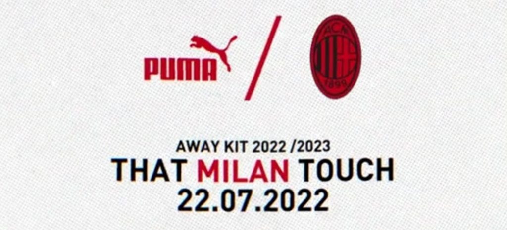 Milan, preordina ora la seconda maglia: uscirà il 22 luglio | VIDEO (screen video ac milan twitter)