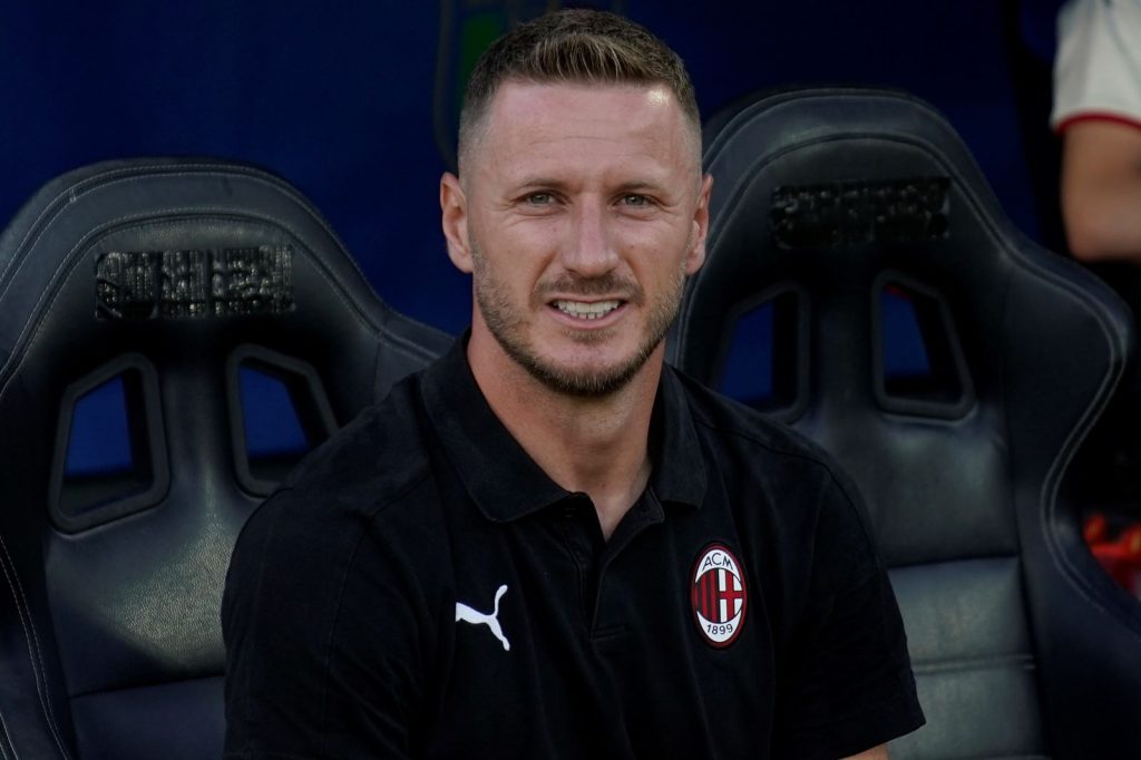 Ignazio Abate, allenatore del Milan Primavera