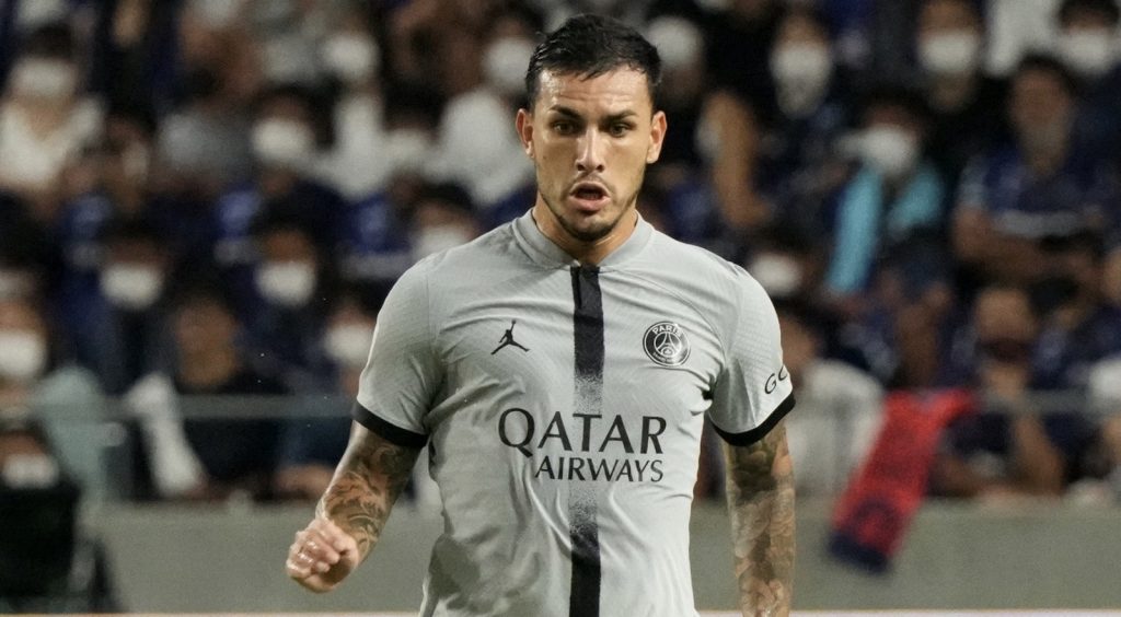 Leandro Paredes PSG