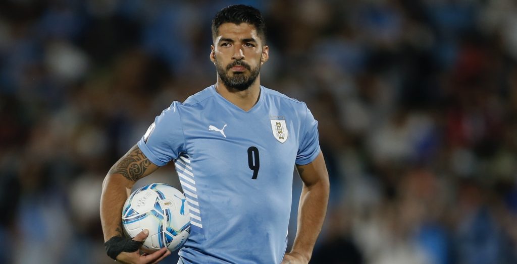 Luís Suárez Uruguay