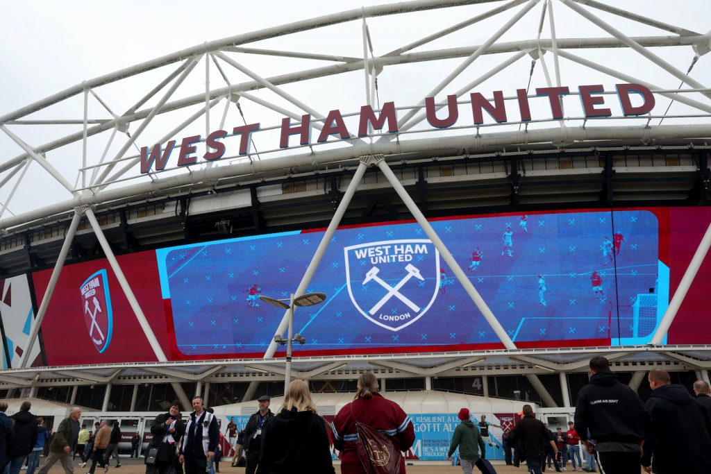 London Stadium West Ham