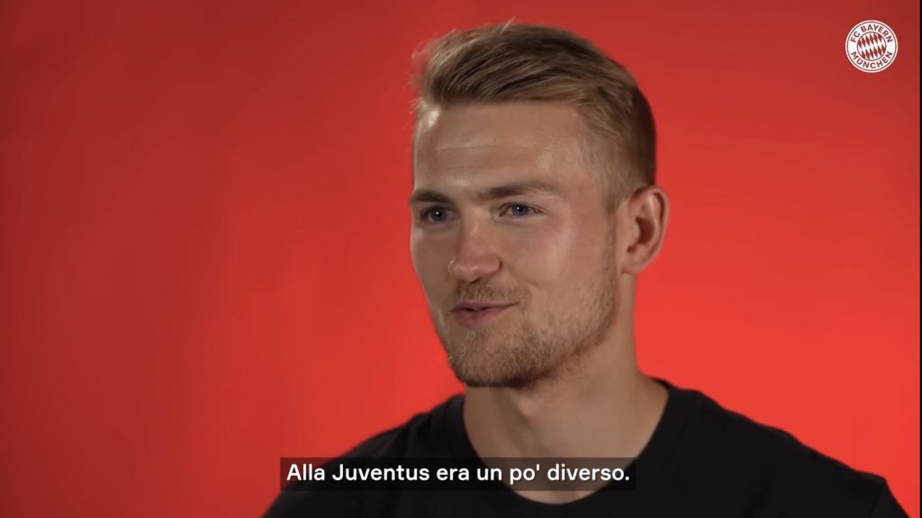 de Ligt Bayern Monaco