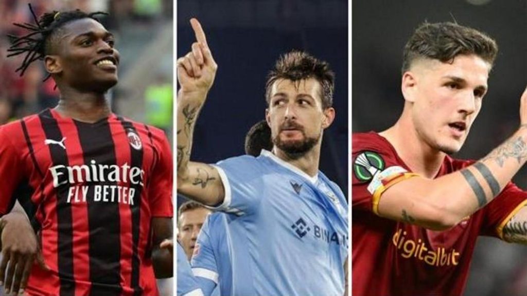 Calciomercato Leao Acerbi Zaniolo