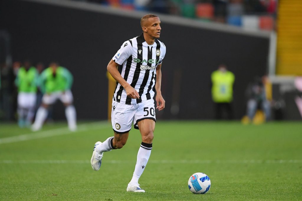 Rodrigo Becao, difensore dell'Udinese