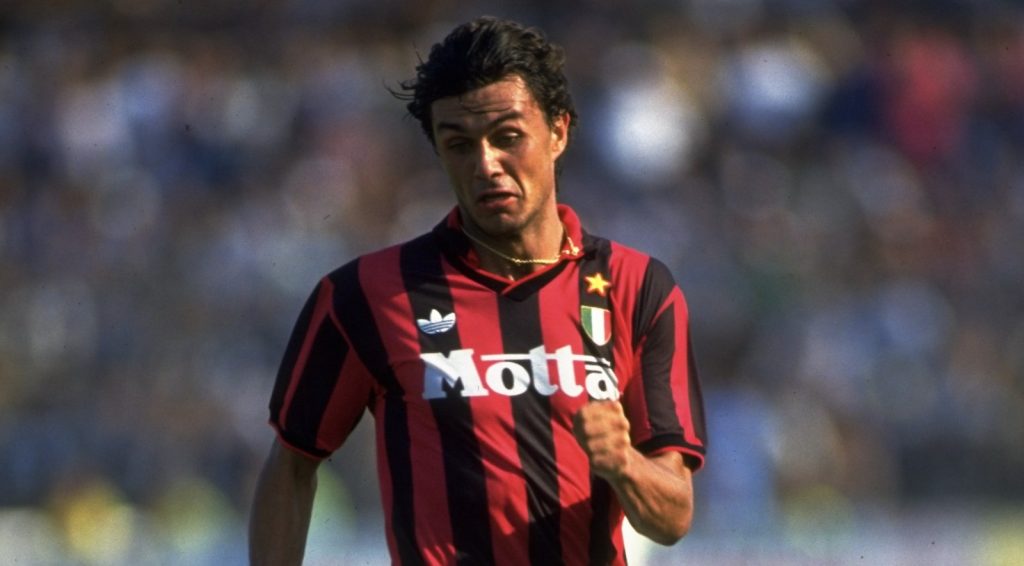 Paolo Maldini AC Milan