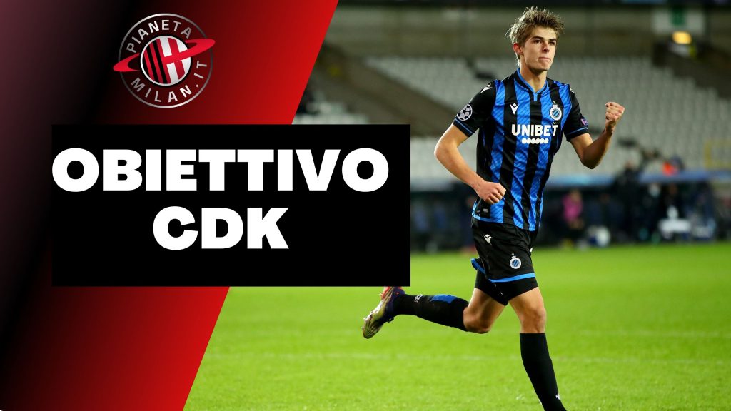 Charles De Ketelaere, calciatore del Club Brugge (getty images)