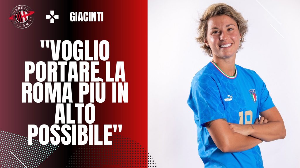 Valentina Giacinti, attaccante della Roma (getty images)
