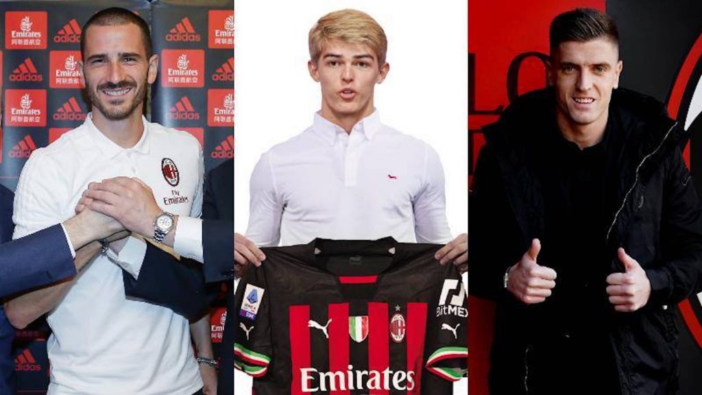 calciomercato Milan de ketelaere