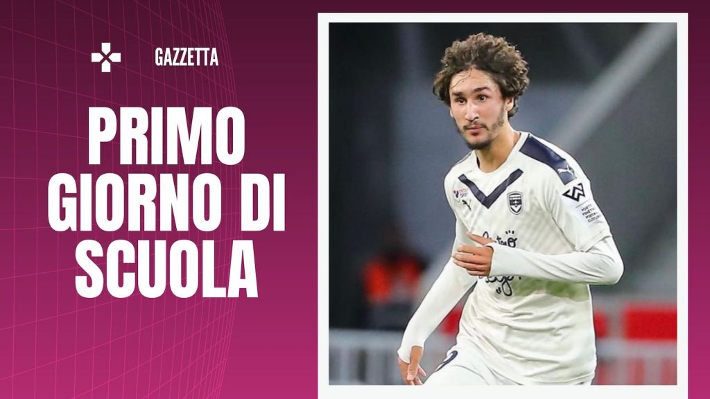 Raduno AC Milan 2022-2023 Yacine Adli