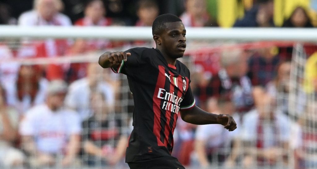 Pierre Kalulu AC Milan amichevole Colonia-Milan 1-2