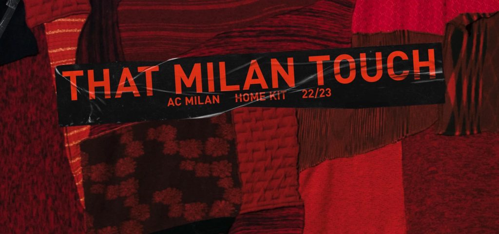 Nuova prima maglia AC Milan 2022-2023