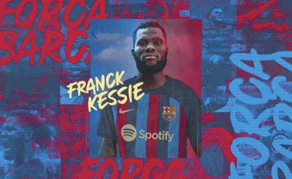 Kessié Barcellona