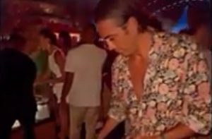 Alessandro Matri versione barman