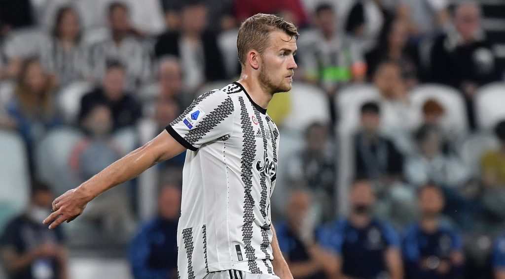 Matthijs de Ligt Juventus