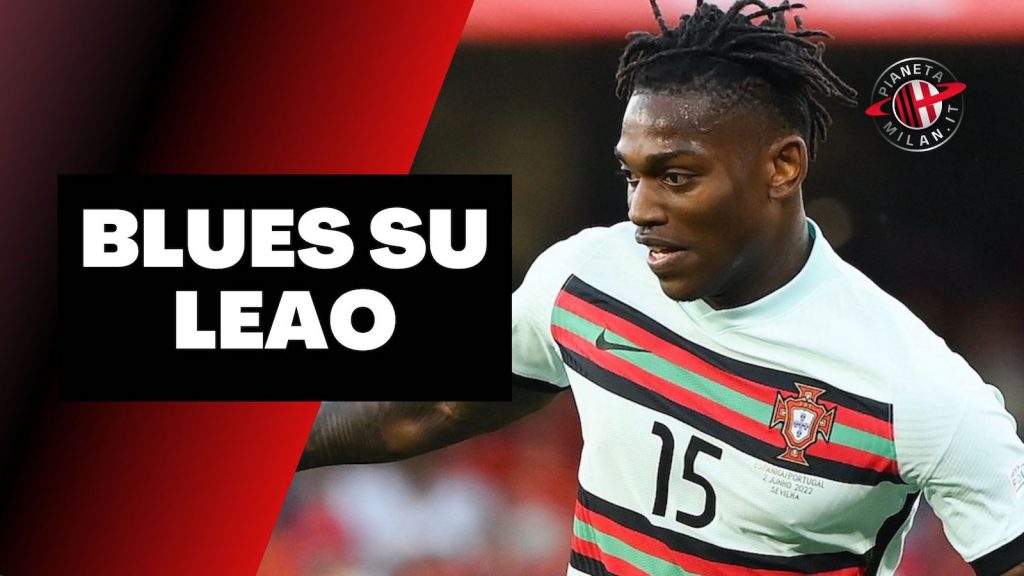 Rafael Leao AC Milan Calciomercato Milan