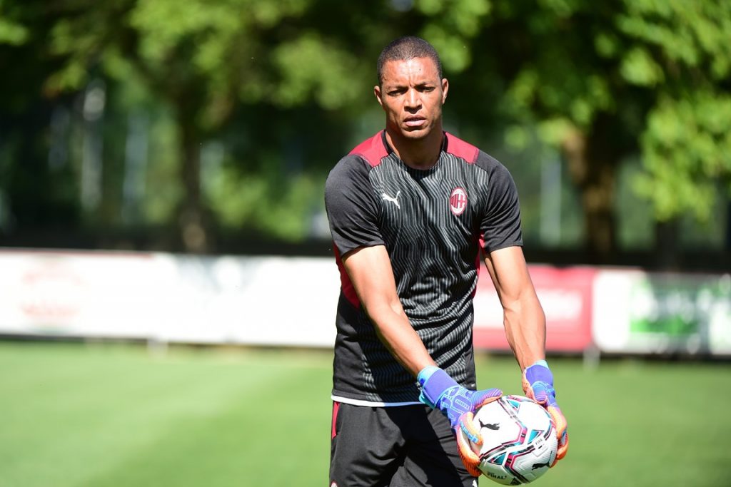 Nelson Dida, ex preparatore dei portieri del Milan