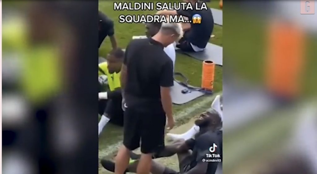 Daniel Maldini Bakayoko AC Milan social