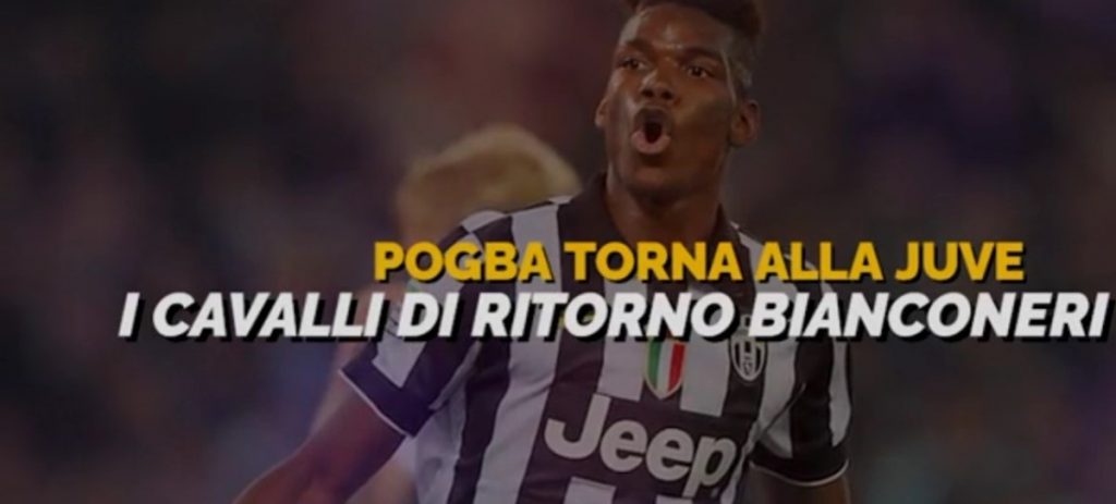 I ritorni più famosi nella storia della Juve: da Parola a PogBack