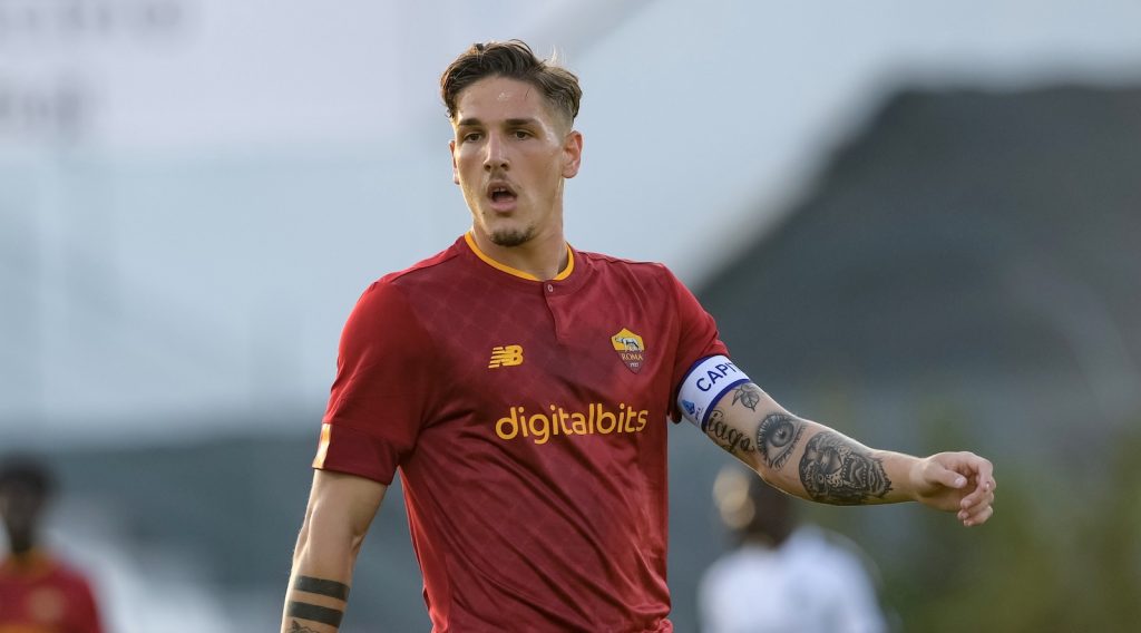 Nicolò Zaniolo AS Roma