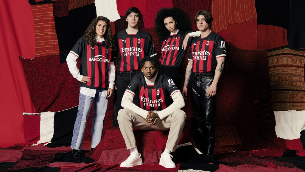 Nuova prima Maglia AC Milan 2022-2023