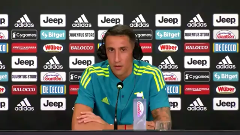 Angel Di Maria Juventus