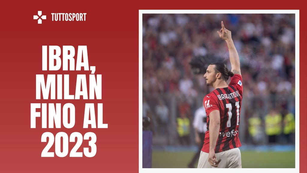 Zlatan Ibrahimovic, attaccante del Milan (getty images)