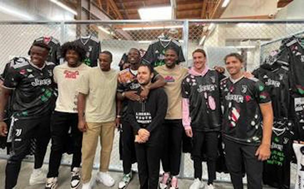 Juventus seconda maglia limited edition