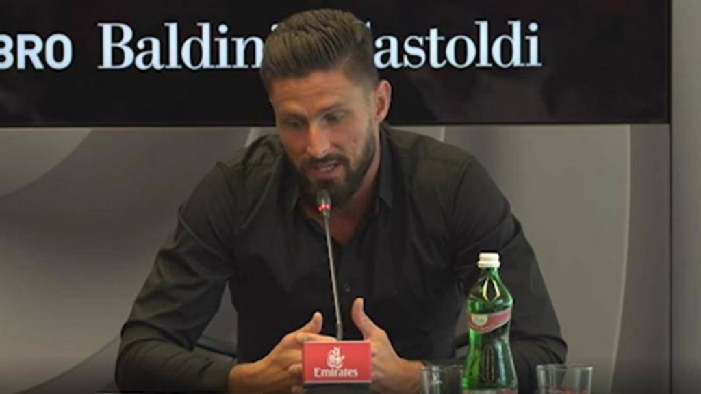 Olivier Giroud Milan