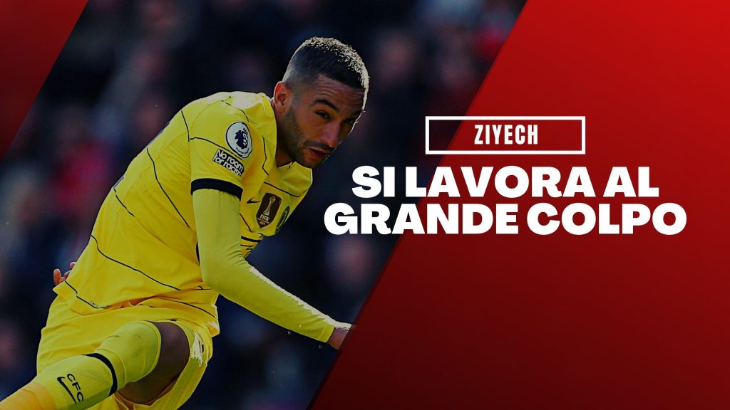 Calciomercato Milan Ziyech lascia il Chelsea le ultime nella video news AC Milan (GettyImages)