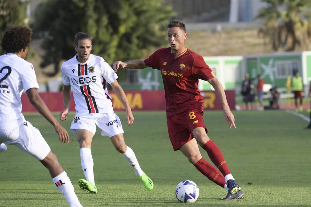 Nemanja Matić AS Roma amichevole Roma-Nizza 1-1