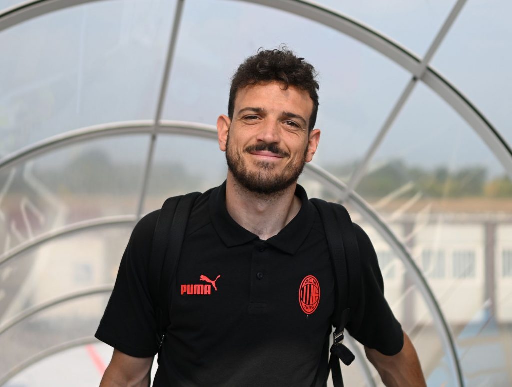 Alessandro Florenzi, calciatore del Milan