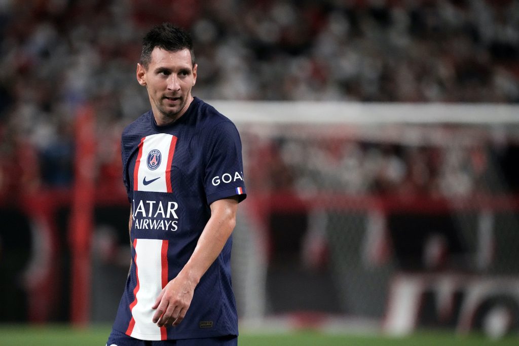 Lionel Messi PSG