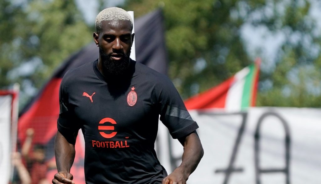 Tiémoué Bakayoko AC Milan allenamento Milanello