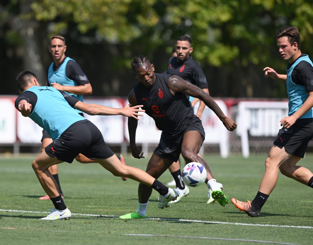 Milan, il report dell'allenamento odierno: test contro la Primavera | News (getty images)