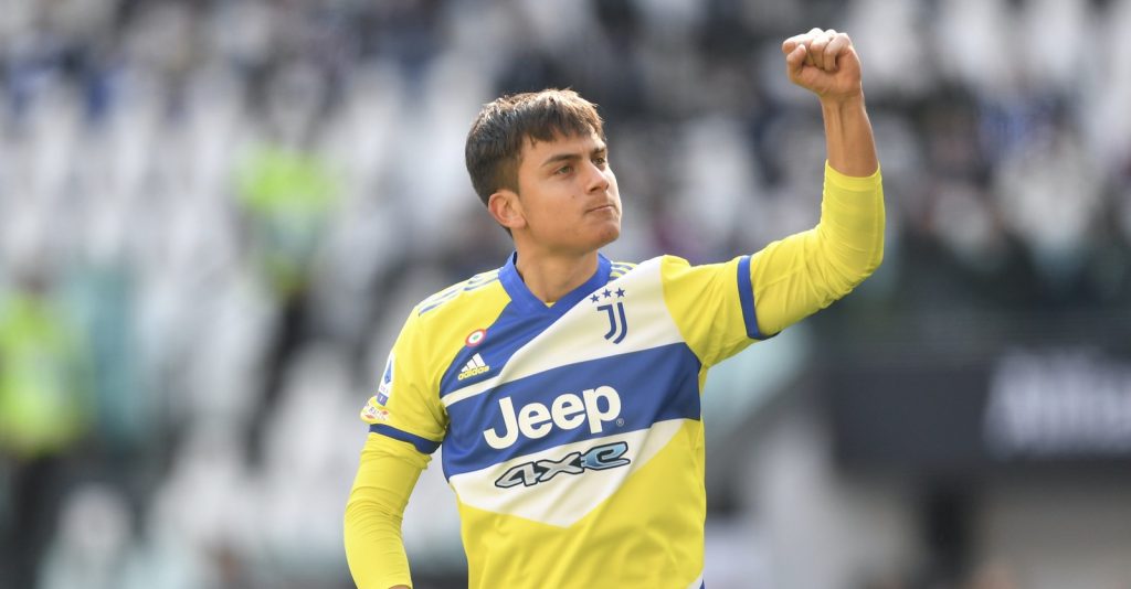 Paulo Dybala Juventus