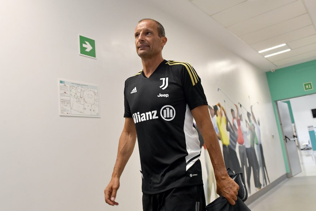 Massimiliano Allegri Juventus