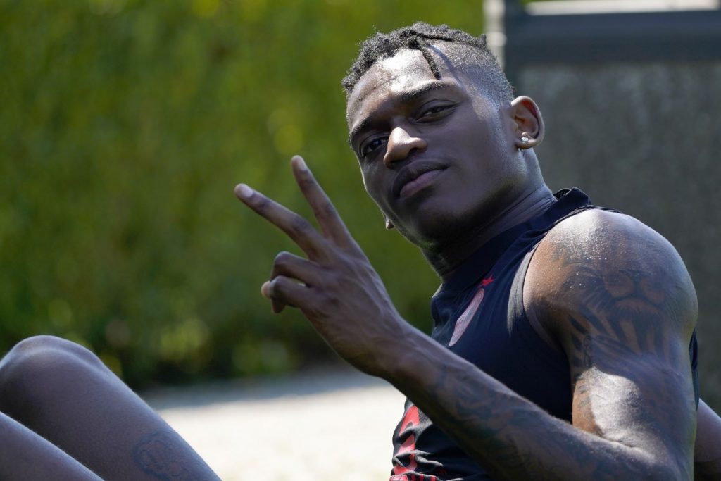 Rafael Leao, attaccante del Milan