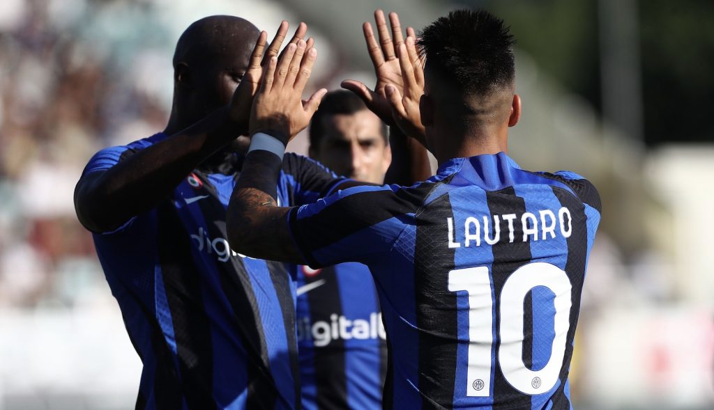 Lukaku Lautaro Martínez Inter